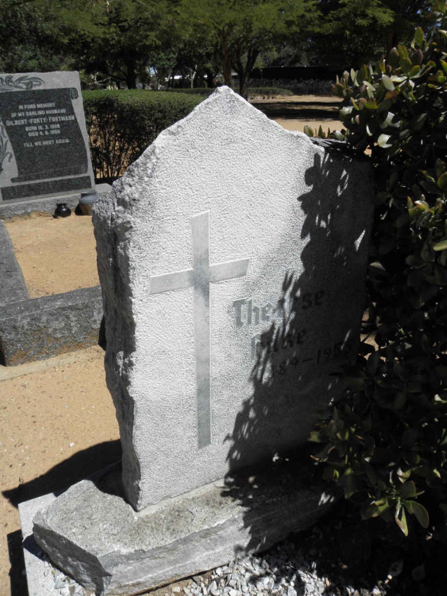 FINKE Therese 1889-19?