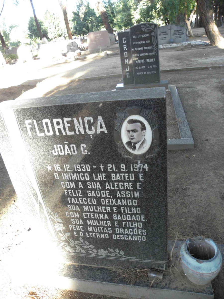 FLORENCA João C. 1930-1974