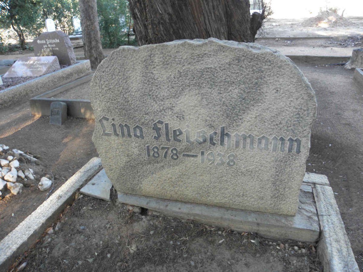 FLEISCHMANN Lina 1978-1938