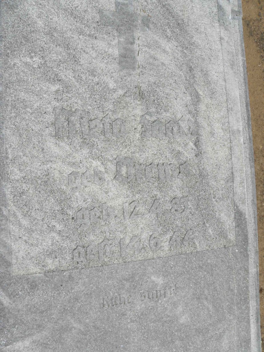 FOOTZ Meta nee DRENZ 1883-1944