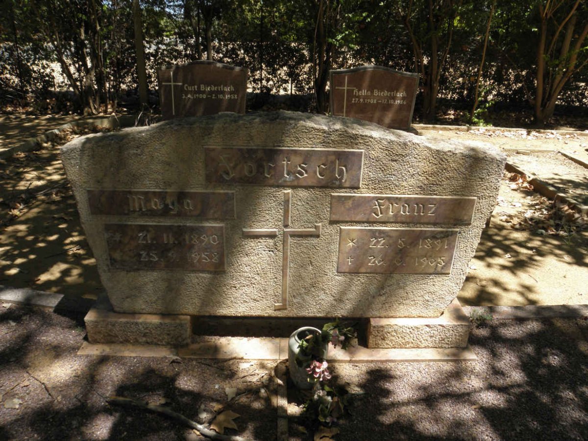 FORTSCH Franz 1891-1965 &amp; Maya 1890-1958
