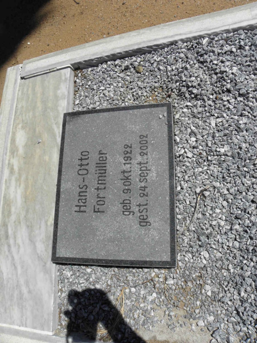 FORTMÜLLER Hans-Otto 1922-2002