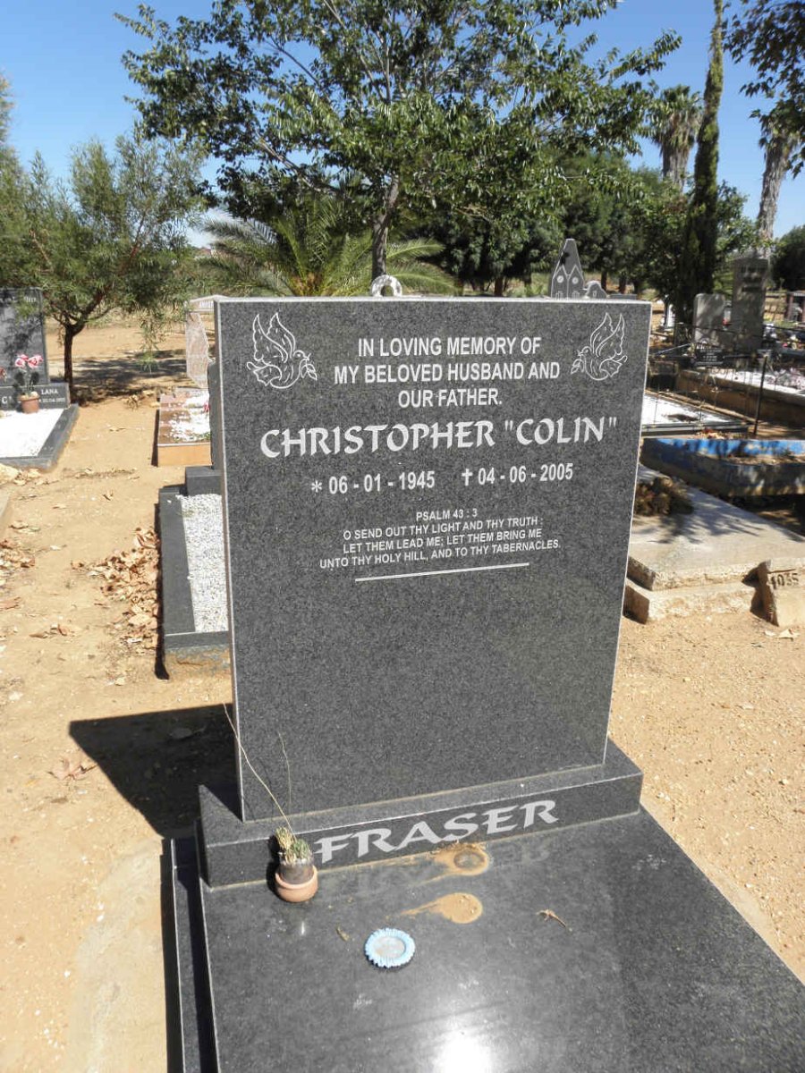 FRASER Christopher 1945-2005