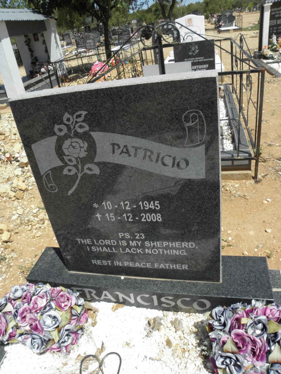 FRANCISCO Patricio 1945-2008