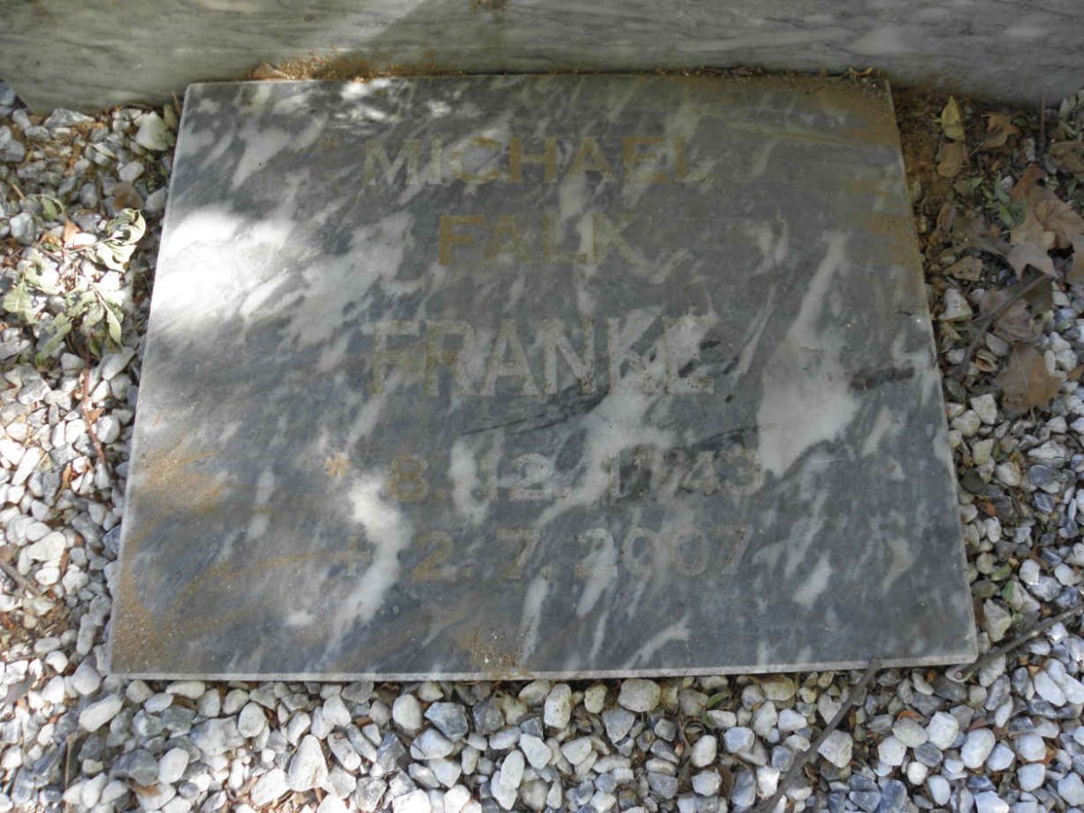 FRANKE Michael Falk 1943-2007