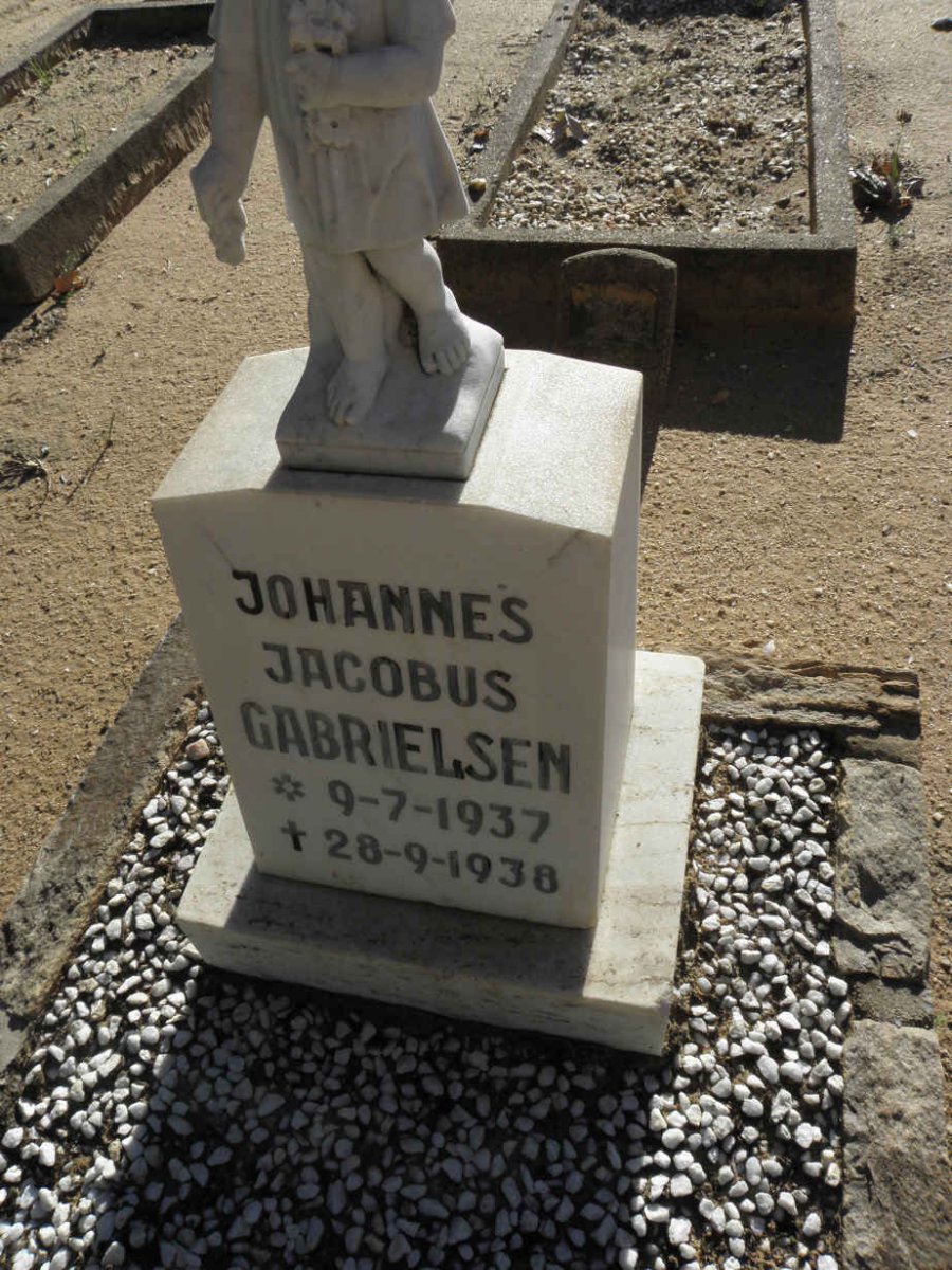 GABRIELSEN Johannes Jacobus 1937-1938