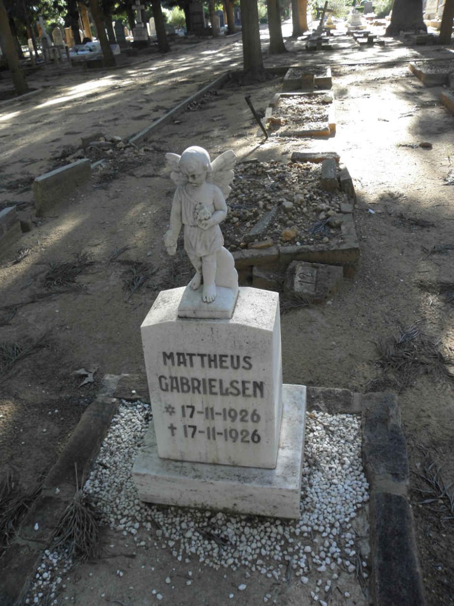 GABRIELSEN Mattheus 1926-1926