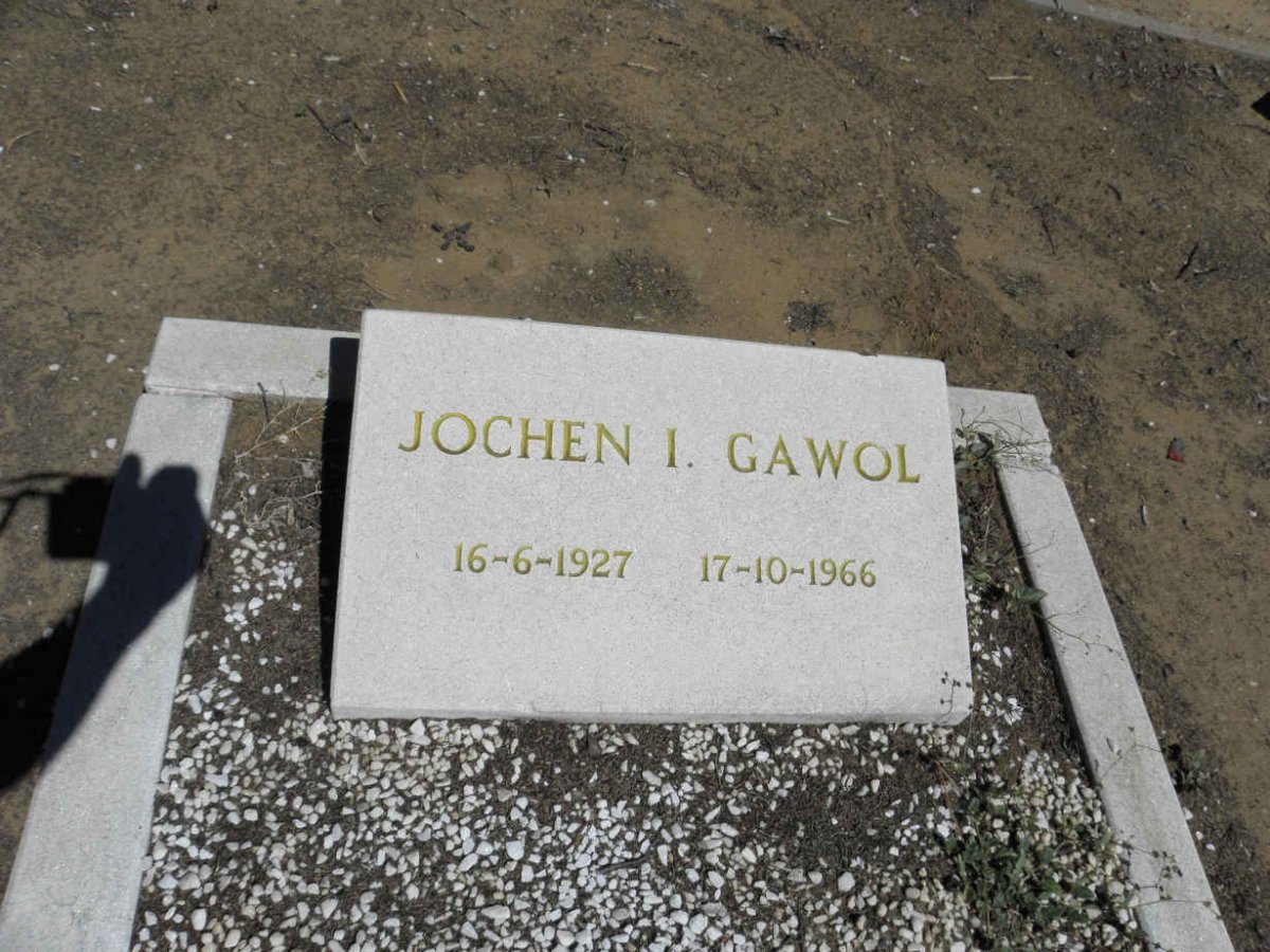 GAWOL Jochen I. 1927-1966