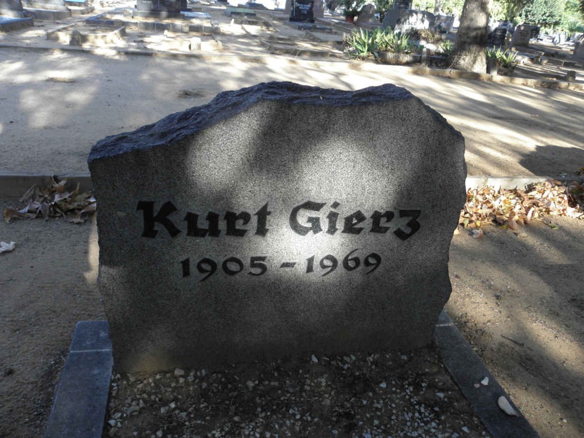 GIERZ Kurt 1905-1969