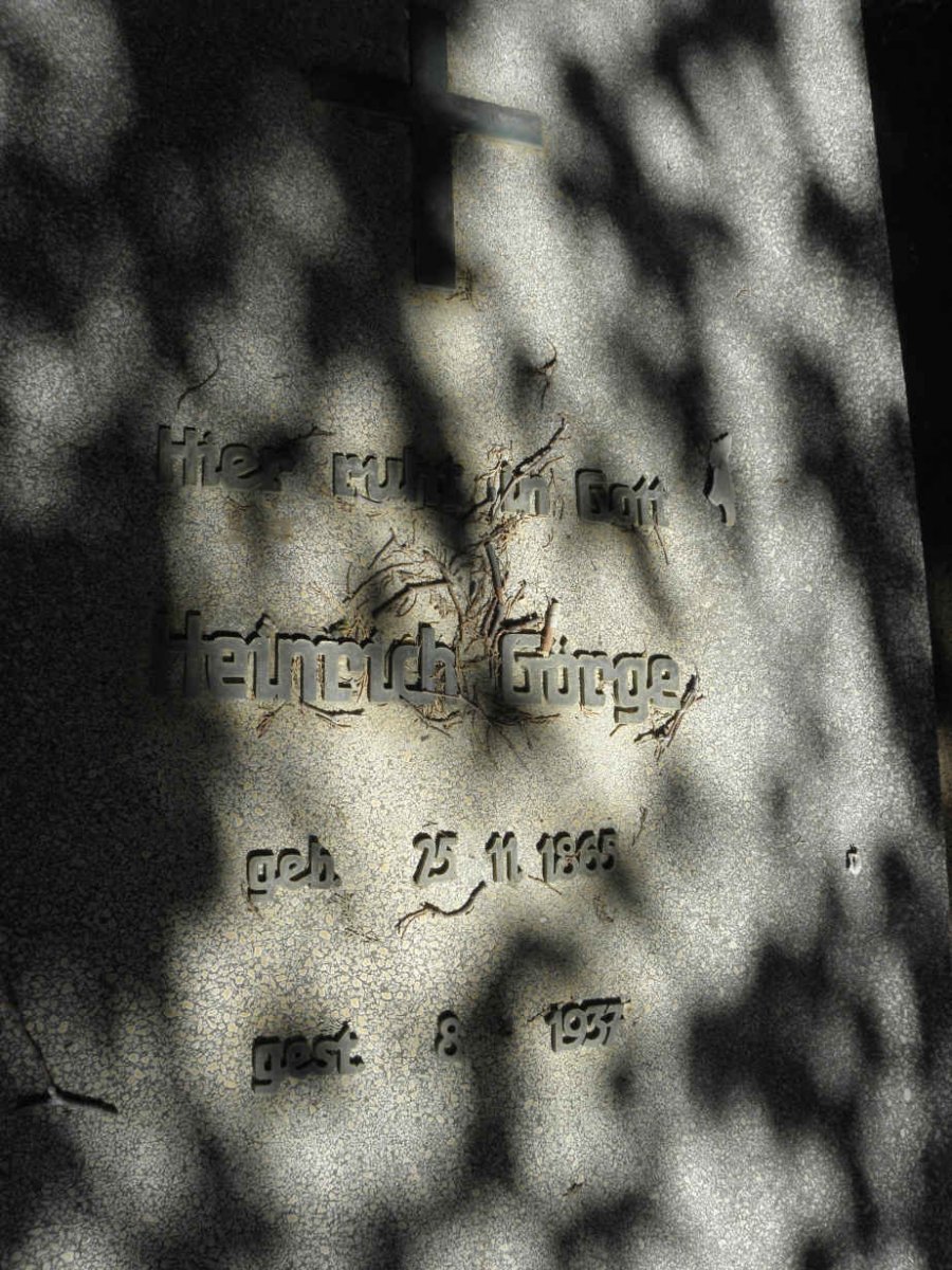 GÖRGE Heinrich 1865-1937