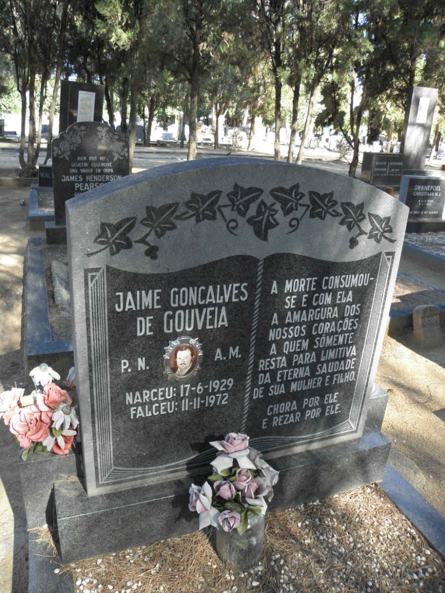 GOUVEIA Jaime Goncalves, de 1929-1972