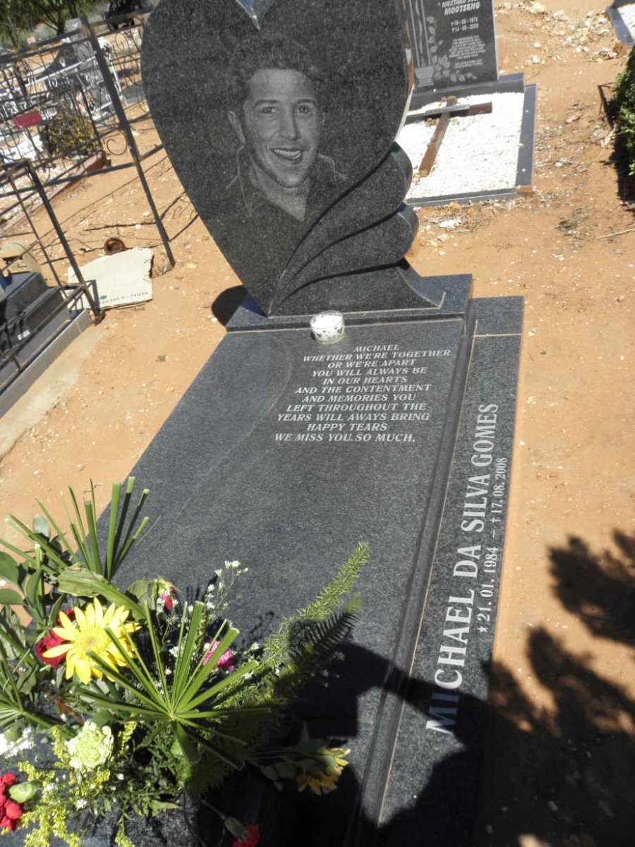 GOMES Michael, da Silva 1984-2008