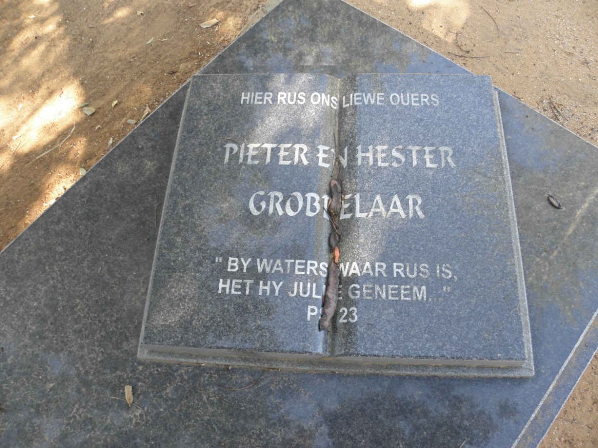 GROBBELAAR Pieter &amp; Hester