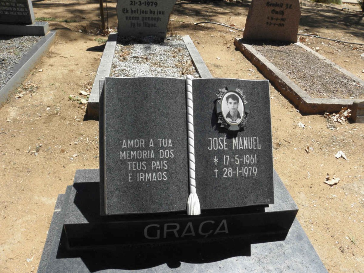 GRACA Jose Manuel 1961-1979