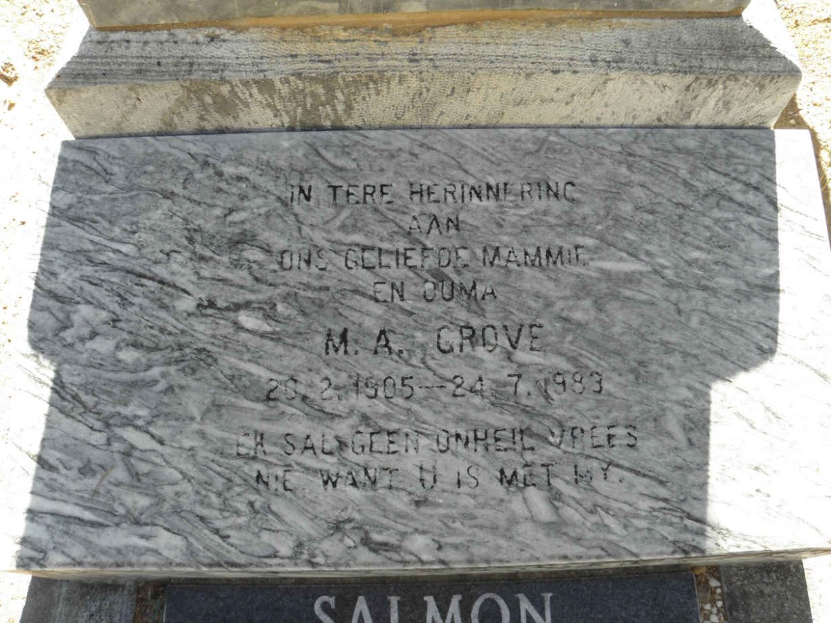 GROVE :: SALMON