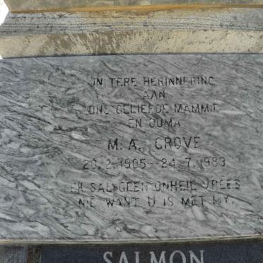 GROVE :: SALMON