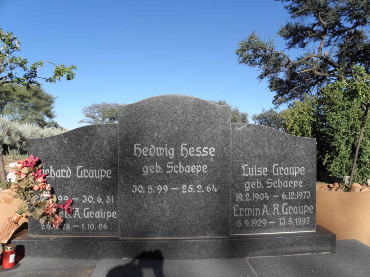 GRAUPE :: HESSE :: SCHROEDER