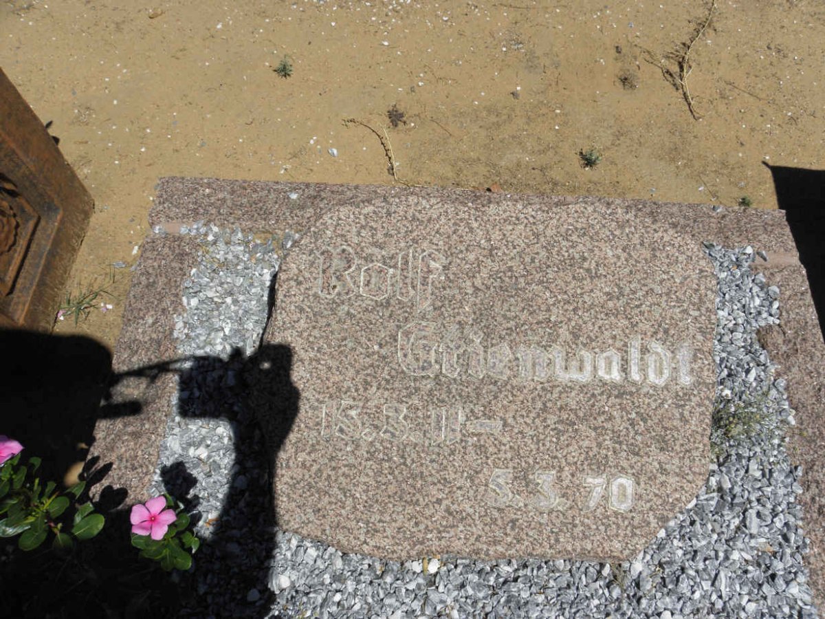 GRIENWALDT Rolf 1911-1970