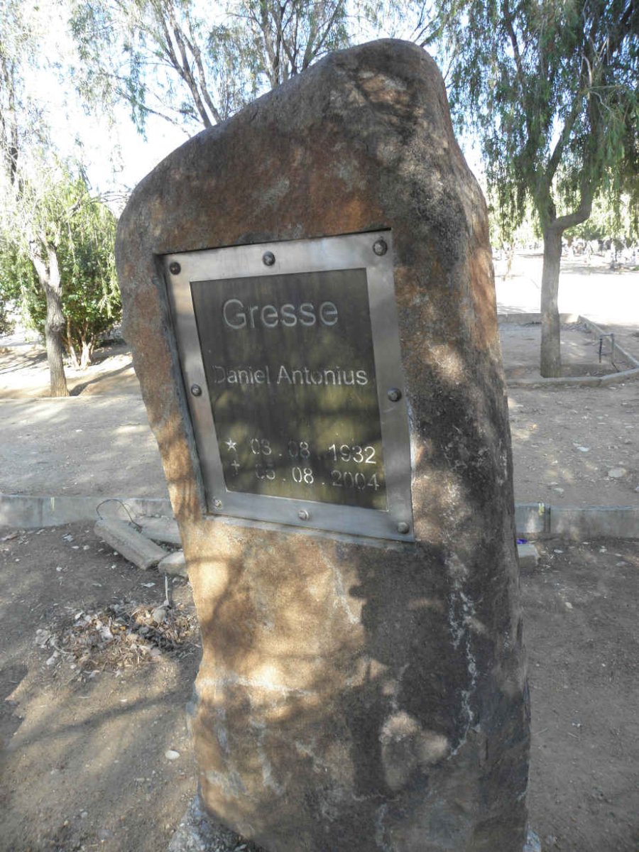 GRESSE Daniel Antonius 1932-2004