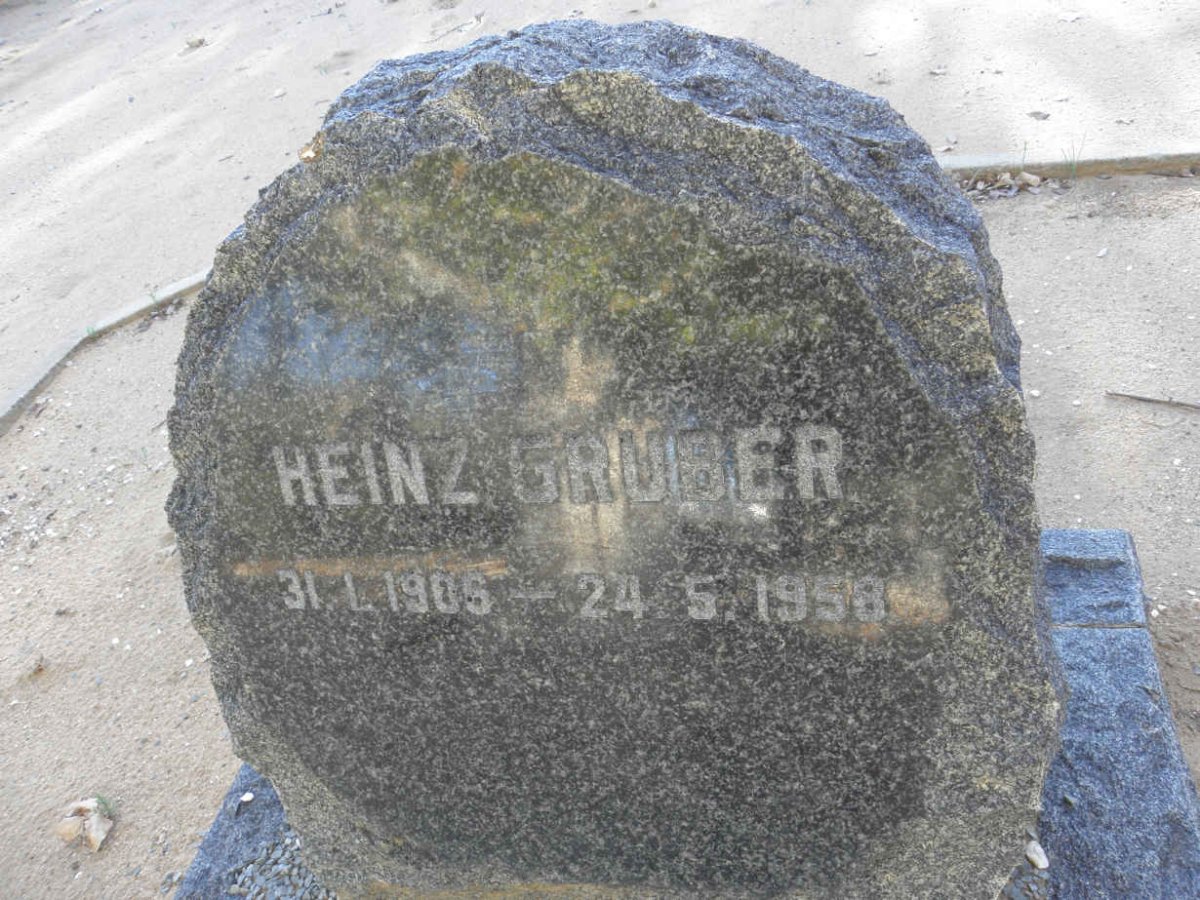 GRUBER Heinz 1906-1958