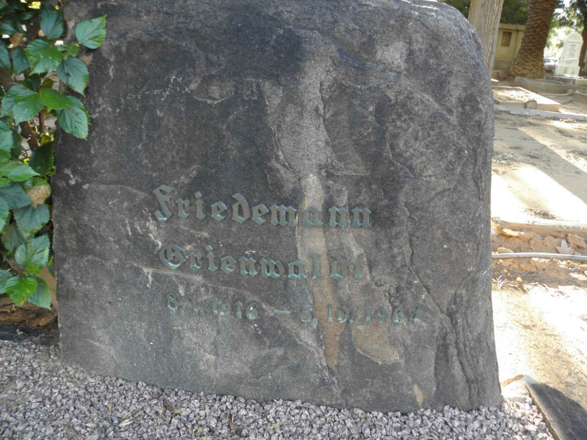 GRIENWALDT Friedemann 1916-1964