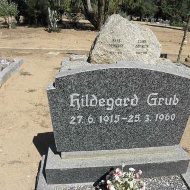 GRUB Hildegard 1915-1960