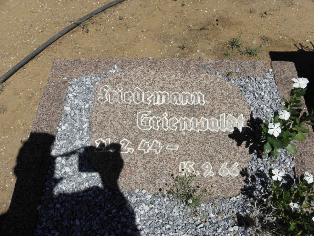 GRIENWALDT Friedemann 1944-1966