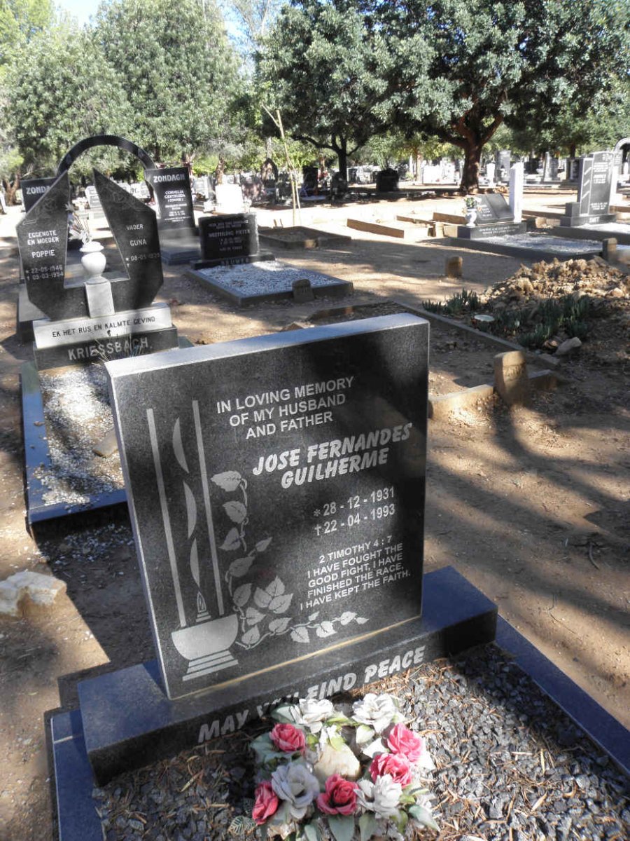 GUILHERME Jose Fernandes 1931-1993