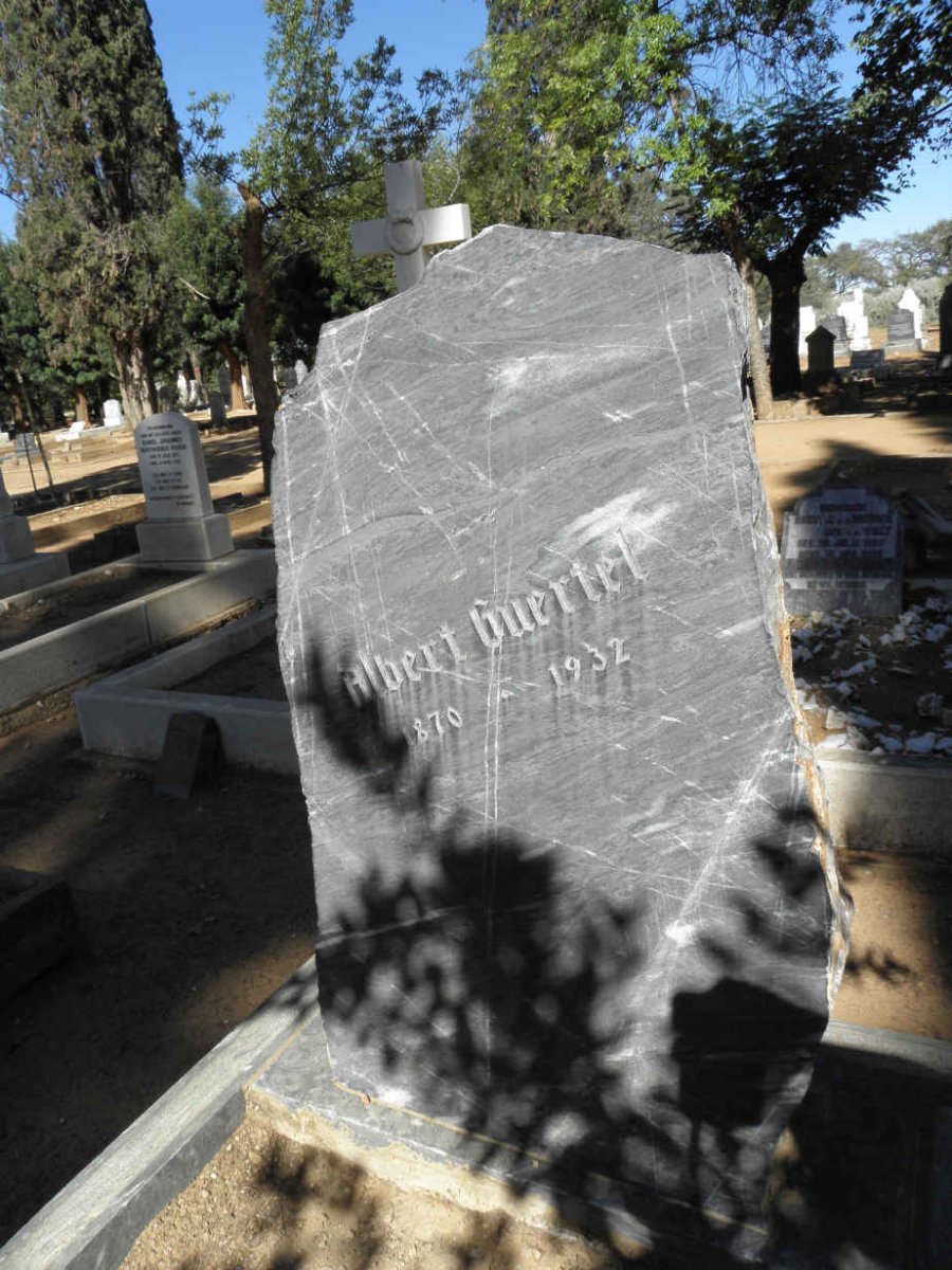 GUERTEL Albert 1870-1932