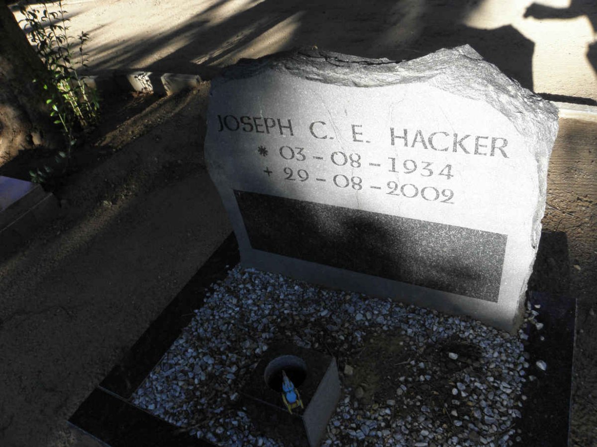 HACKER Joseph C.E. 1934-2002