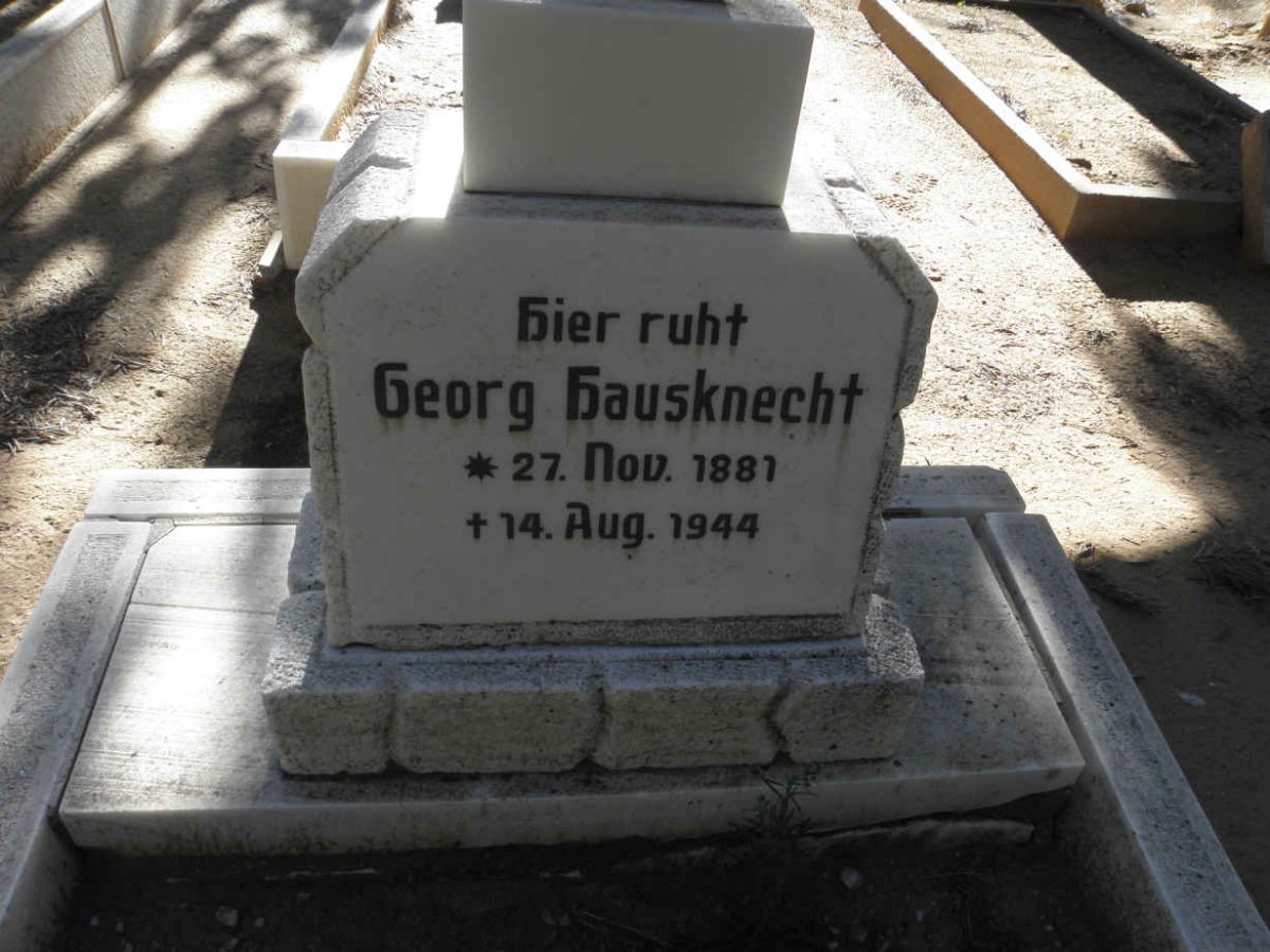 HAUSKNECHT Georg 1881-1944