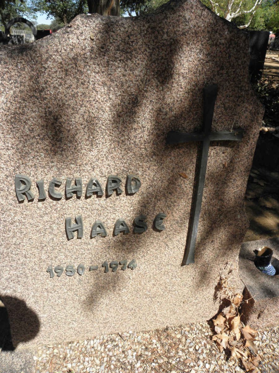 HAASE Richard 1950-1974