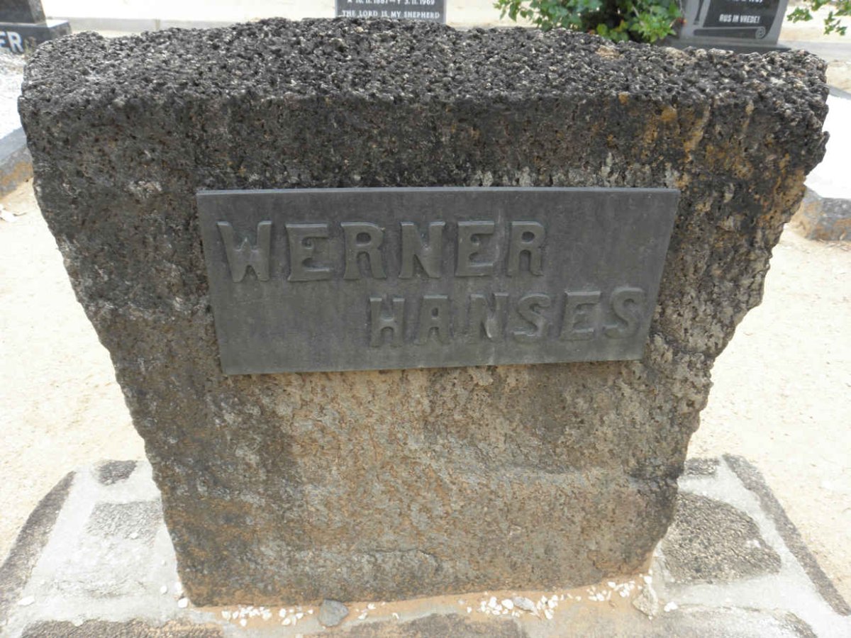 HANSES Werner