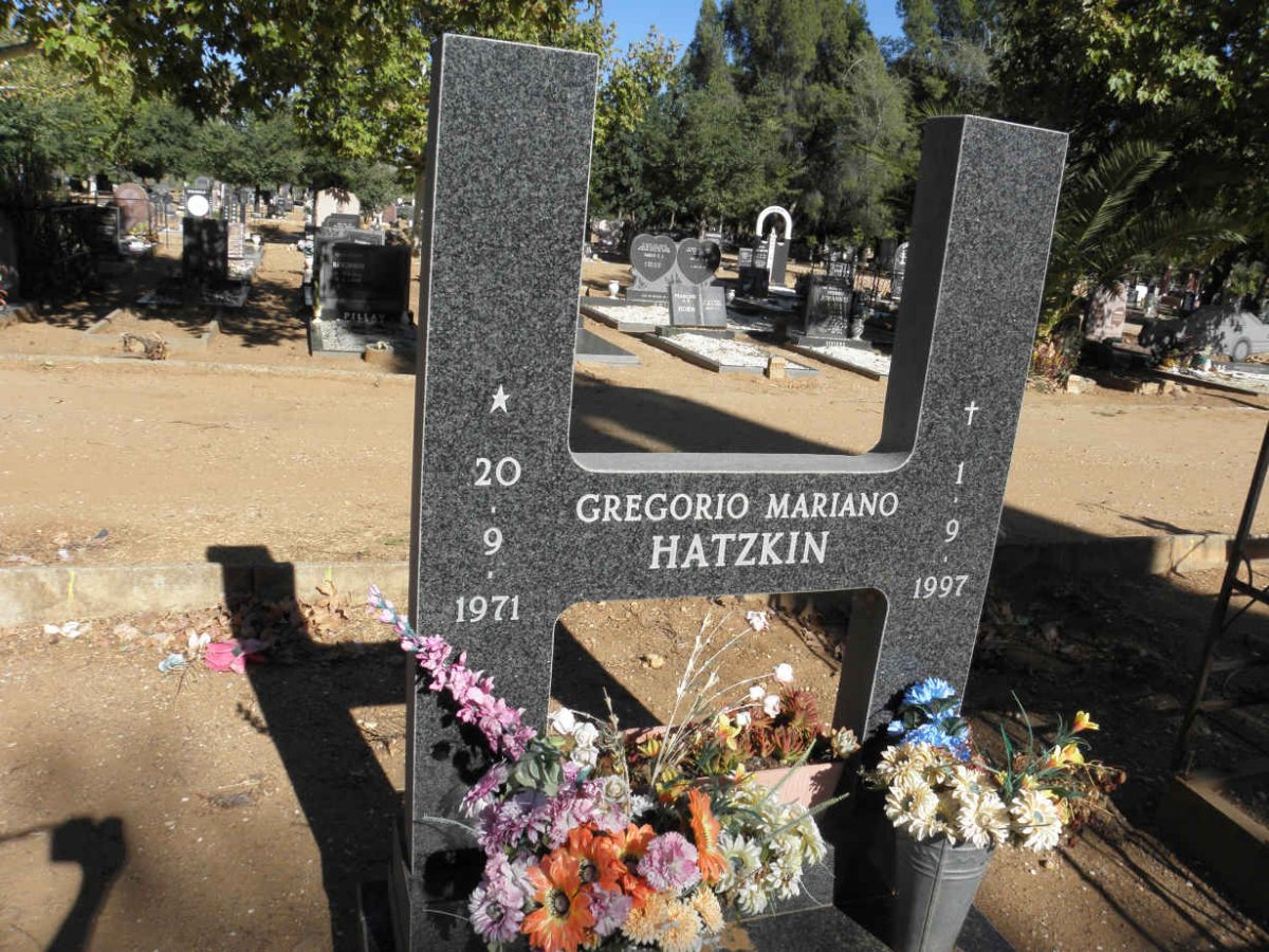 HATZKIN Gregorio Mariano 1971-1997