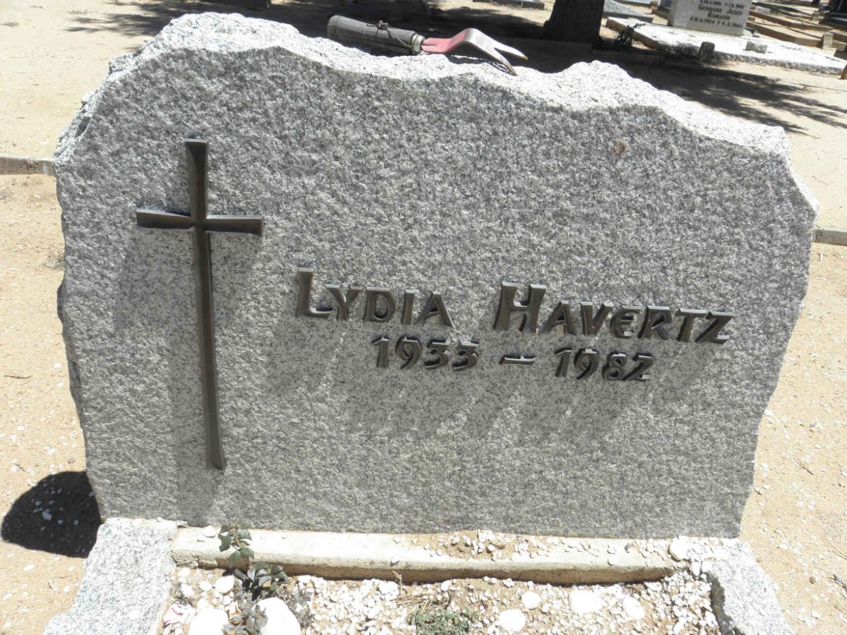 HAVERTZ Lydia 1933-1982