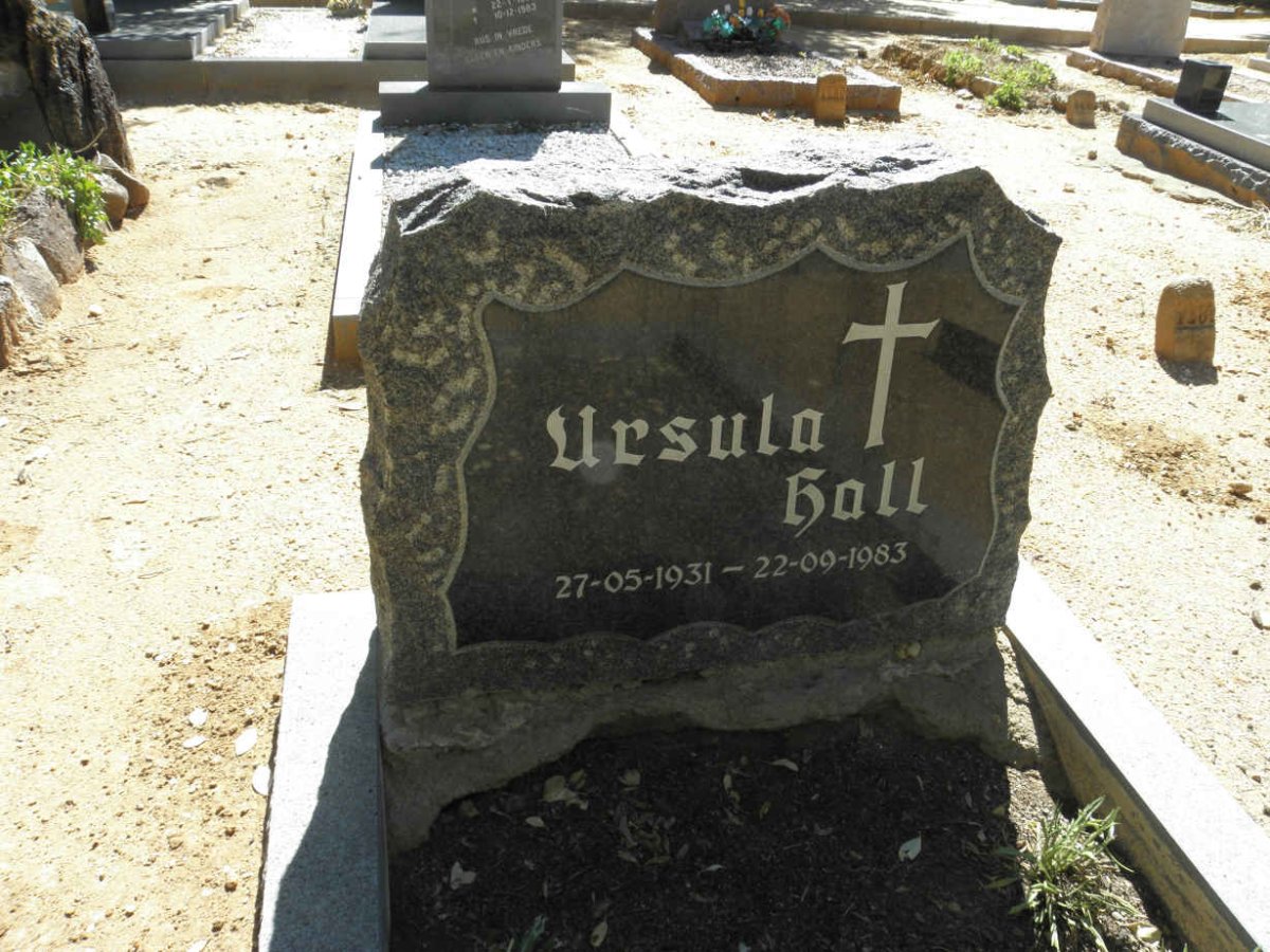 HALL Ursula 1931-1983