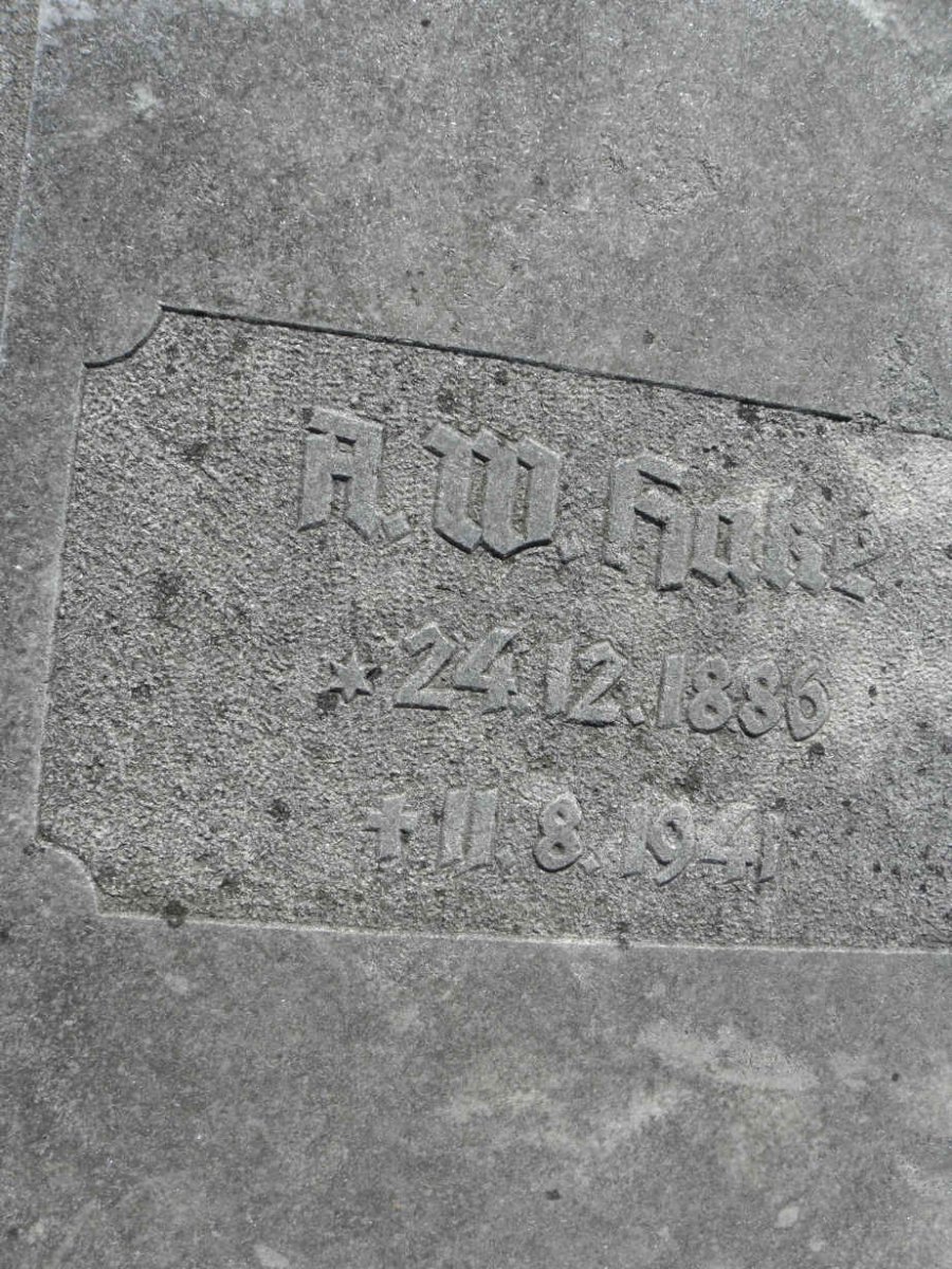 HAKE A.W. 1886-1941