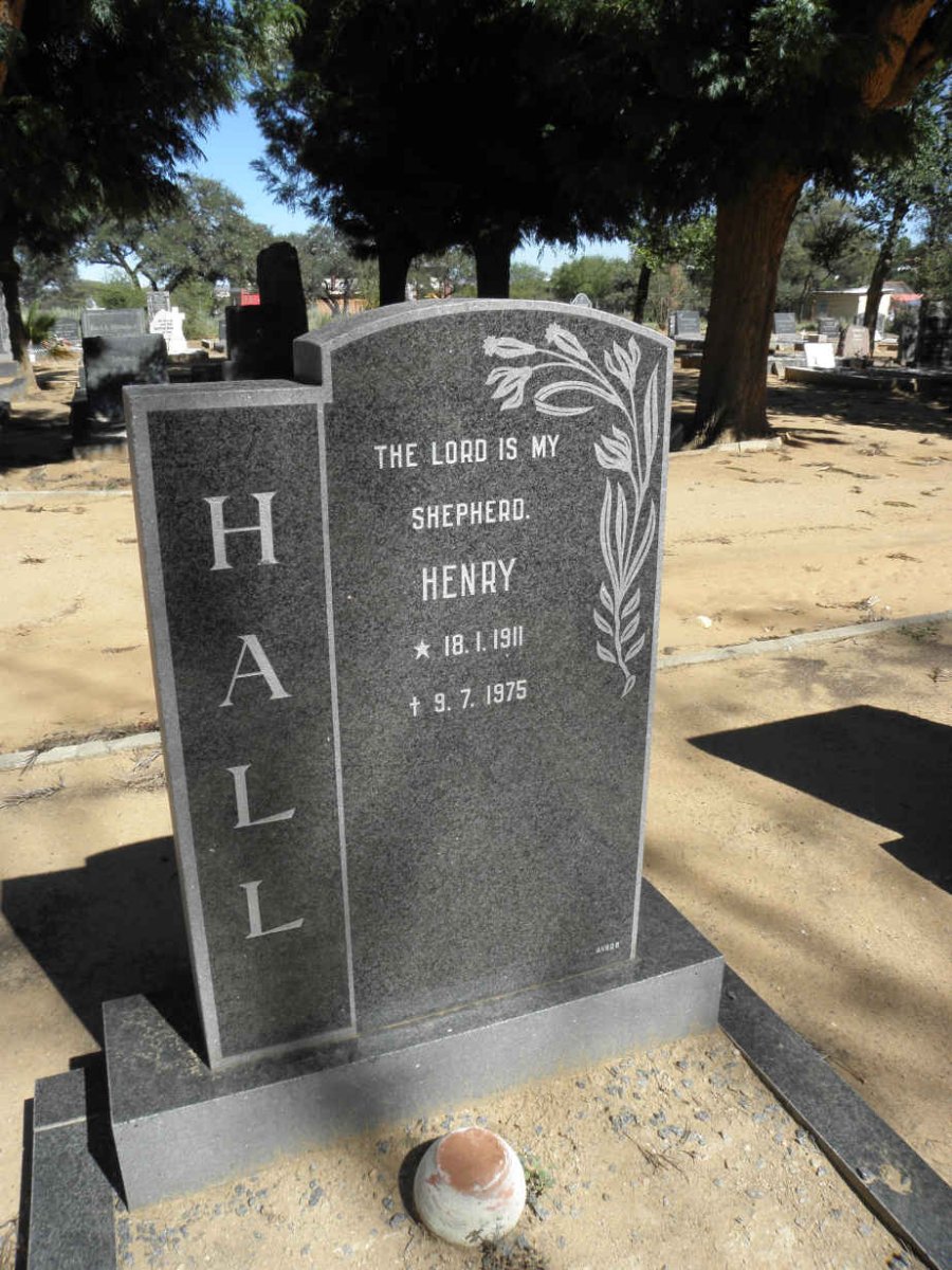 HALL Henry 1911-1975