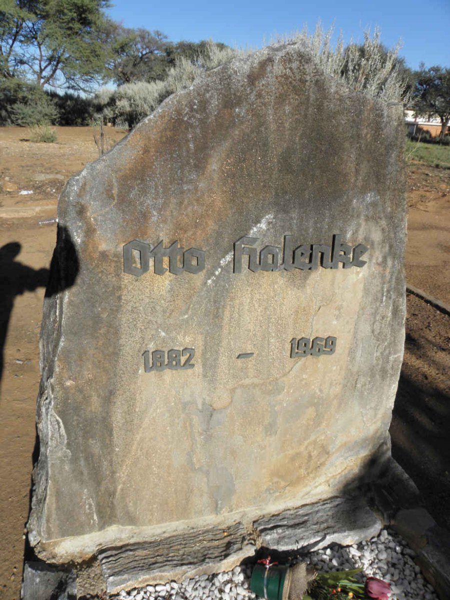 HALENKE Otto 1882-1969