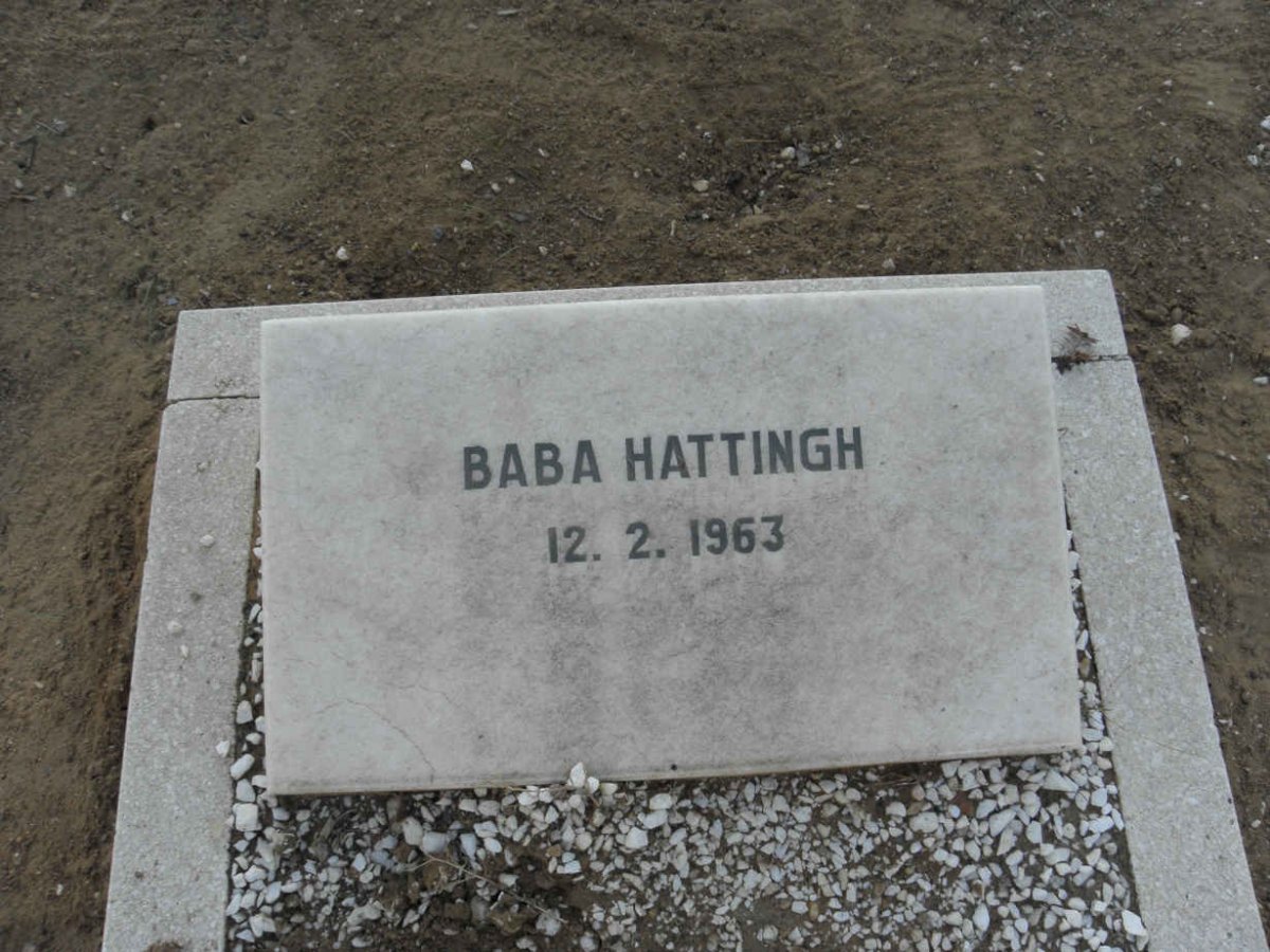 HATTINGH -1963