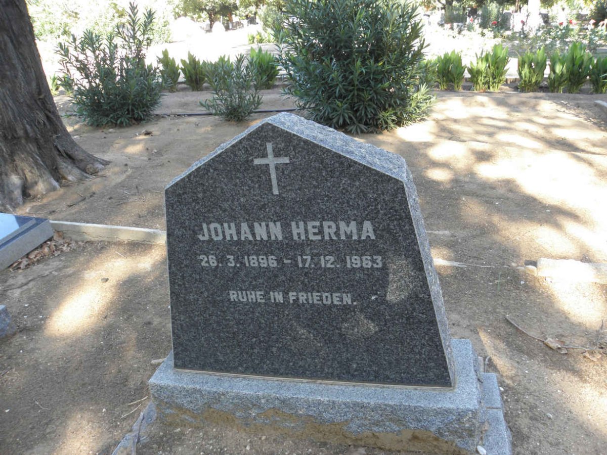 HERMA Johann 1896-1963