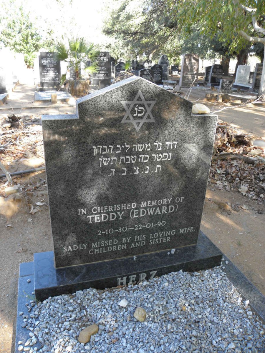 HERZ Edward 1930-1990