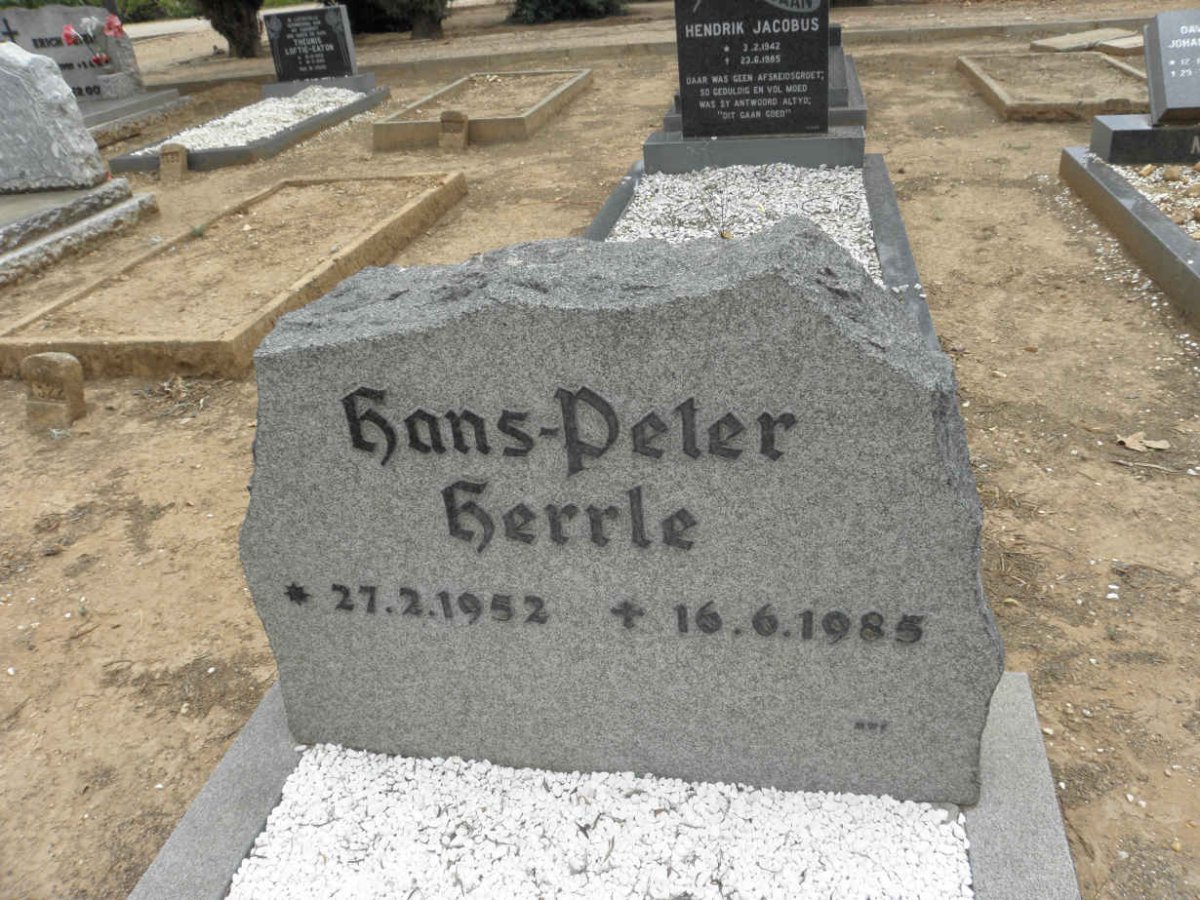HERRLE Hans-Peter 1952-1985