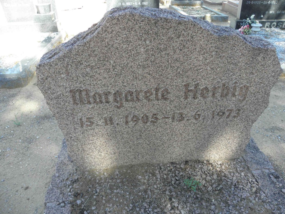 HERBIG Margarete 1905-1973