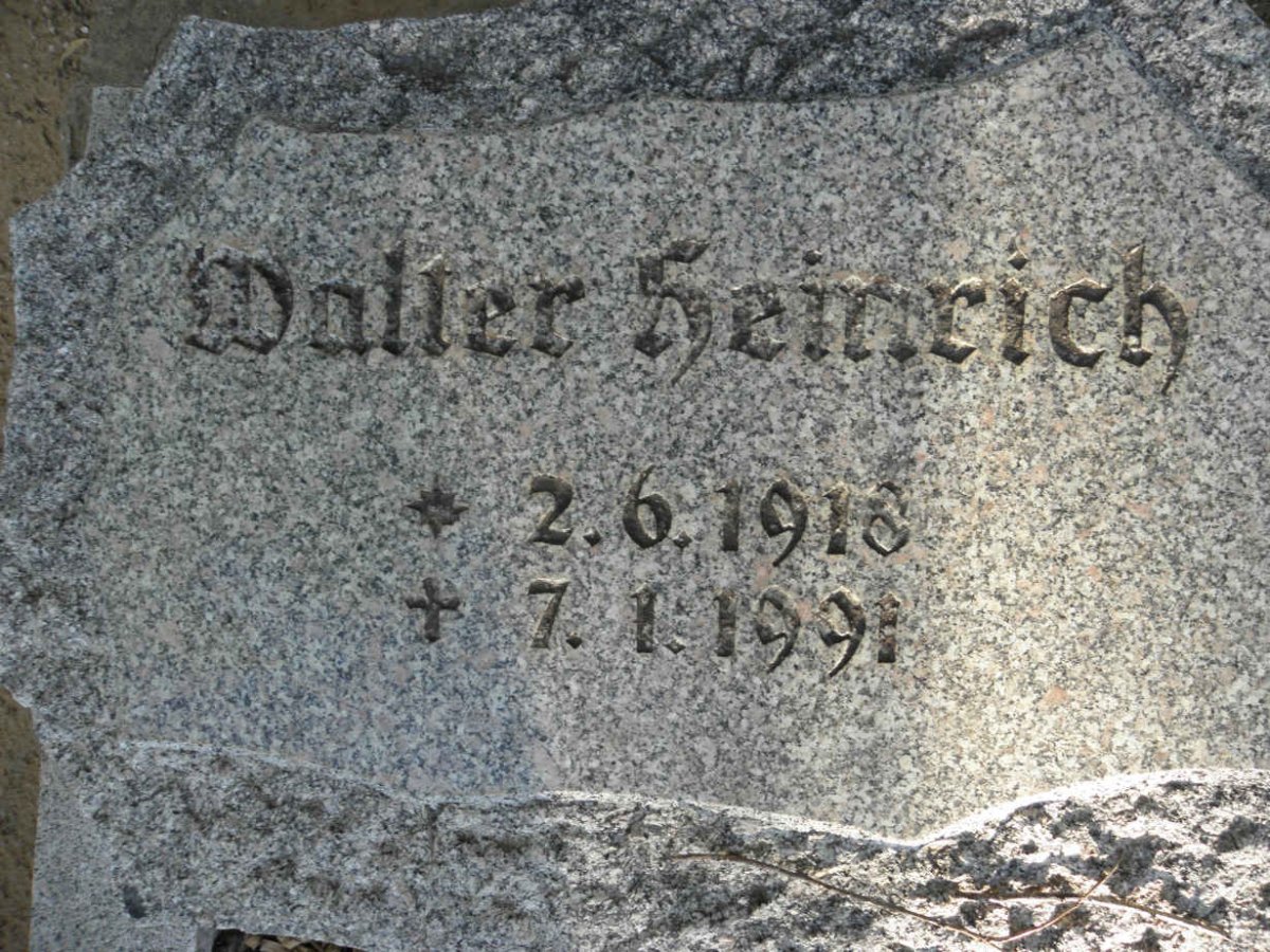 HEINRICH Walter 1918-1991