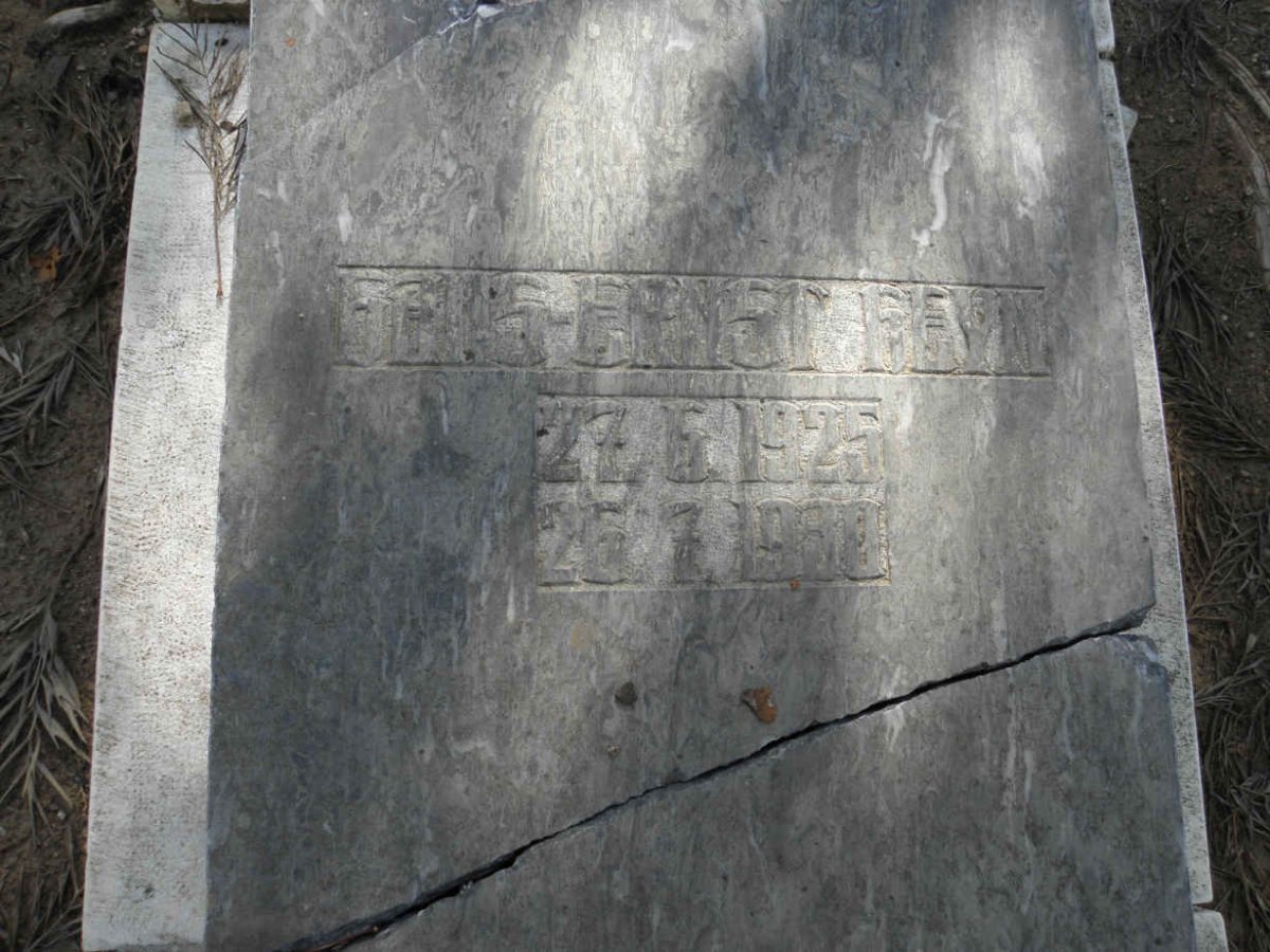 HEYN Hans-Ernst 1925-1930