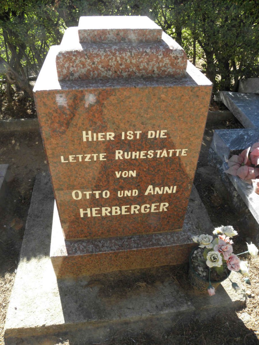 HERBERGER Otto &amp; Anni