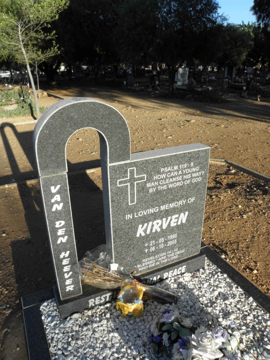 HEEVER Kirven, van den 1990-2005