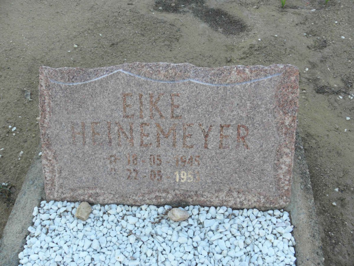 HEINEMEYER Eike 1945-1951