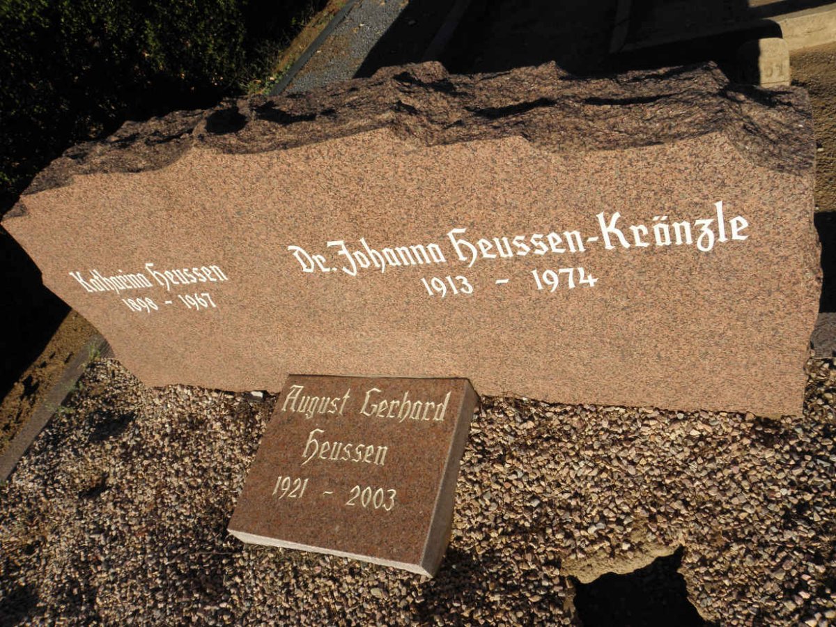 HEUSSEN :: HEUSSEN-KRÄNZLE